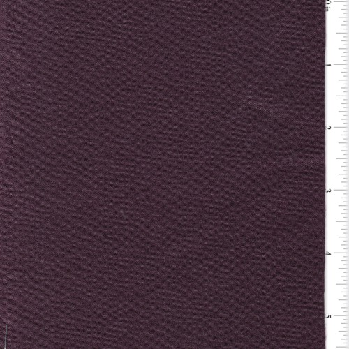 Grape Purple Dappled Satin Home Decorating Fabric DFW50692