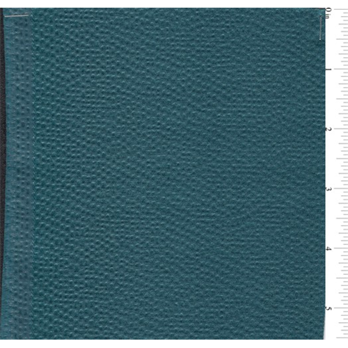 Peacock Teal Dappled Satin Home Decorating Fabric DFW50699