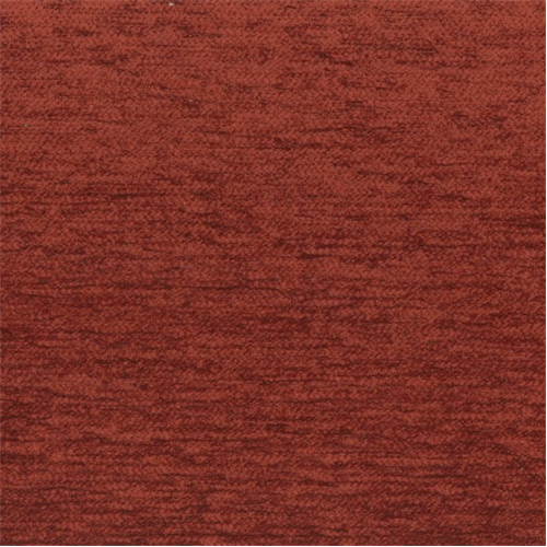 Fire Red Chenille Home Decorating Fabric DFW50711