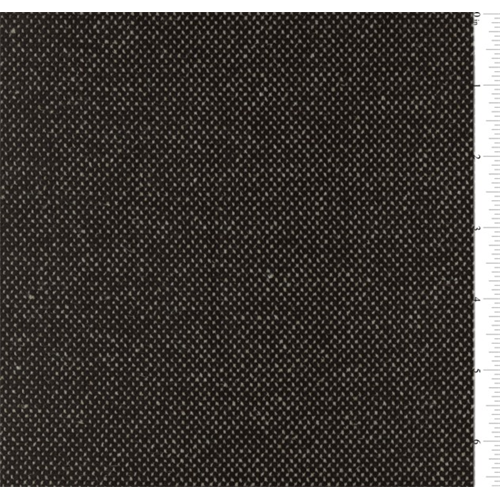 Ebony Black Chenille Home Decorating Fabric DFW50731