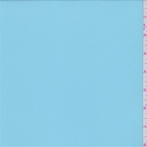 Bright Blue Athletic Mesh