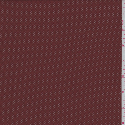 Rust Red Athletic Mesh