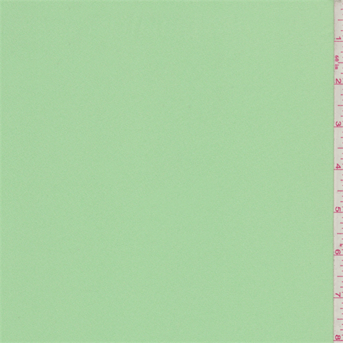 Mint Green Crepe