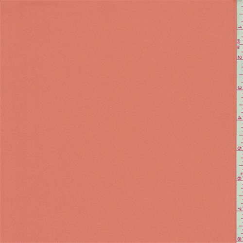 Sherbet Orange Polyester Activewear