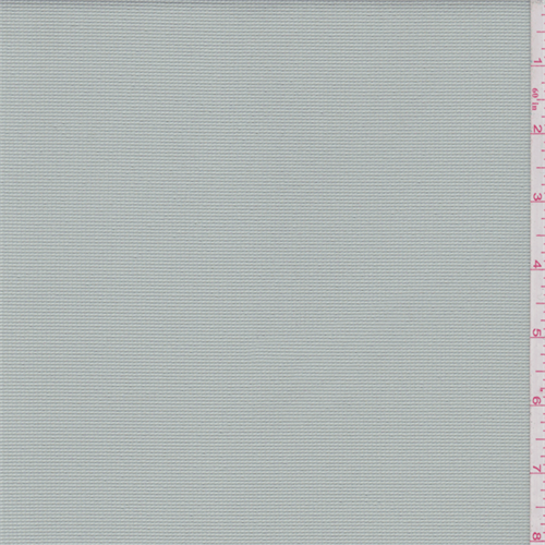 Soft Sage Green Pique Polyester Activewear