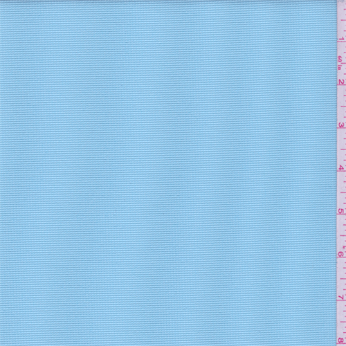 Turquoise Blue Pique Polyester Activewear