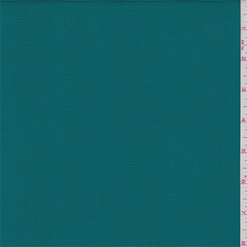 Deep Lake Green Pique Polyester Activewear