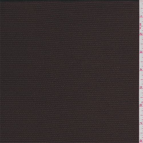 Brown Hammered Satin Charmeuse