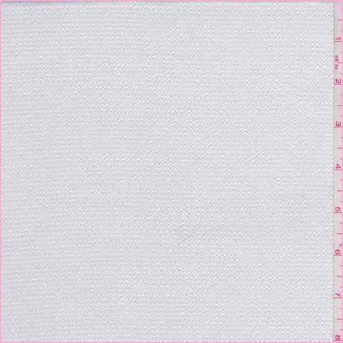 Soft White Hammered Satin Charmeuse