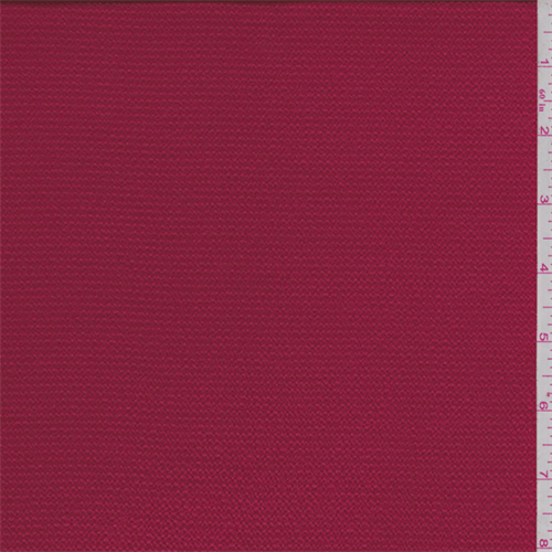 Cherry Red Hammered Satin Charmeuse