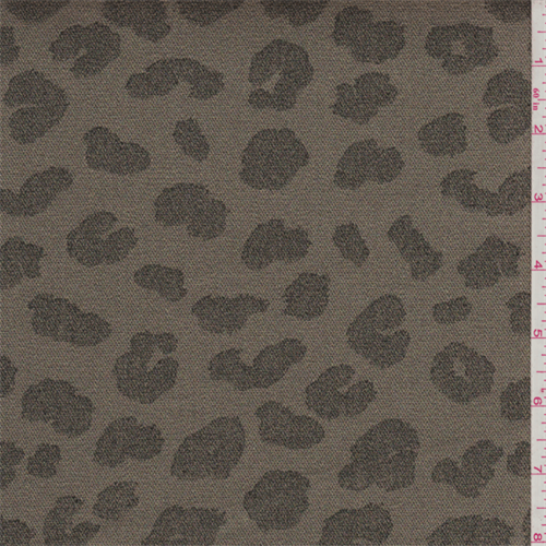 animal print denim fabric