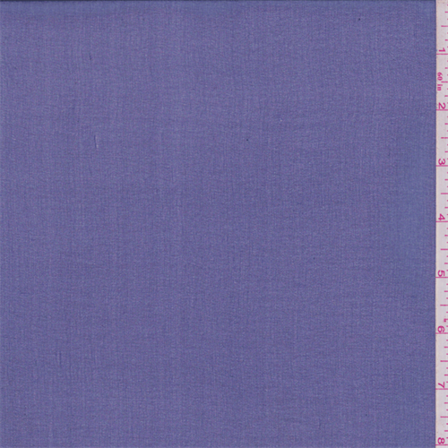 Violet Blue Silk Chiffon