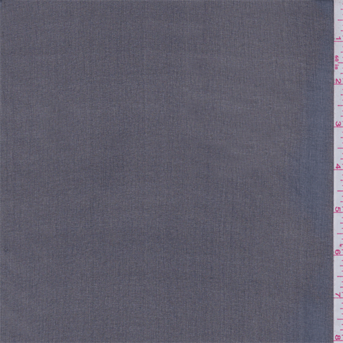 Navy Blue Silk Chiffon