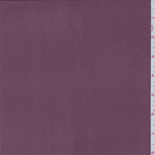Pale Maroon Silk Chiffon