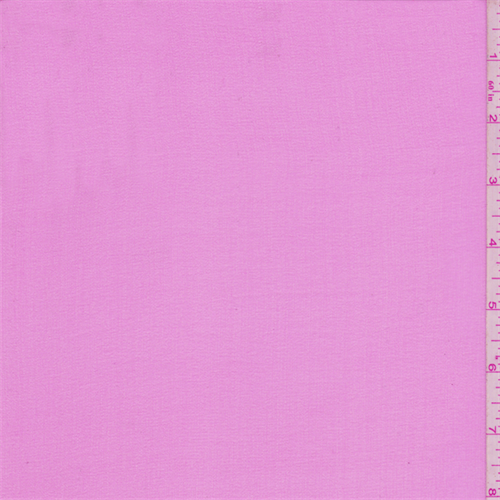 Lipstick Pink Silk Chiffon