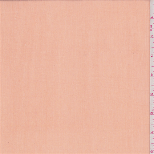 Tangerine Crinkled Silk Chiffon