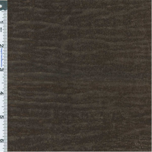 Brown Watermark Faux Leather Upholstery Fabric DFW50022