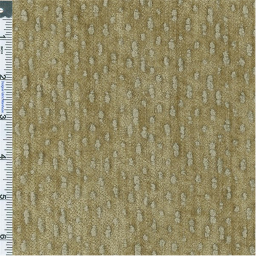 Cork Brown/Beige Chenille Home Decorating Fabric DFW50086