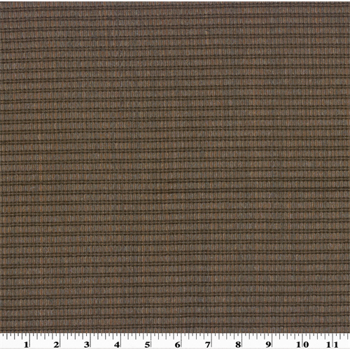 Brown Gladiator Ribbed Home Decorating Fabric