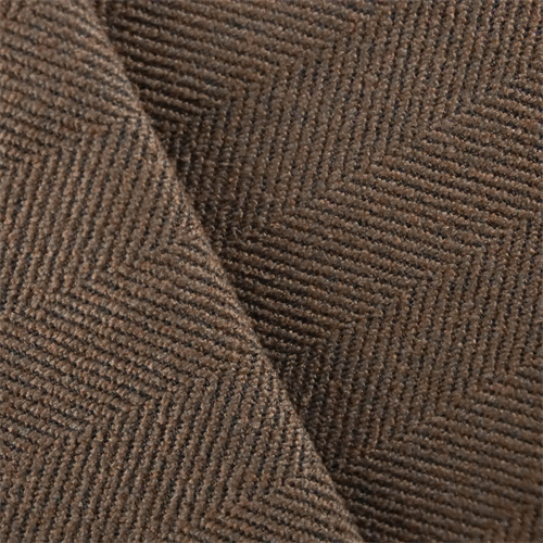 Cocoa Brown Herringbone Home Decorating Fabric