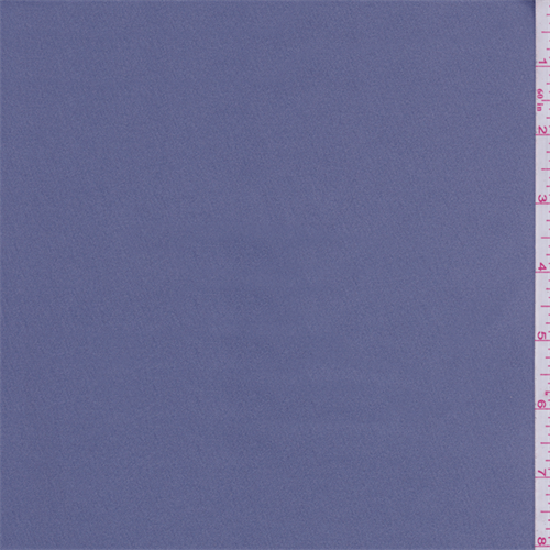 Ink Blue Stretch Satin