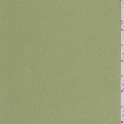 Avocado Stretch Satin