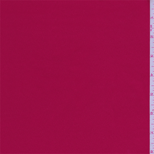 Cherry Red Stretch Satin