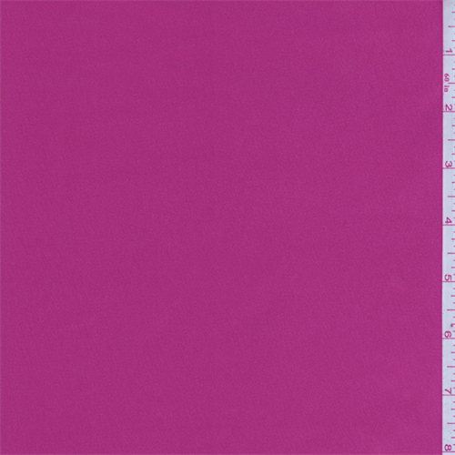 Berry Pink Stretch Satin