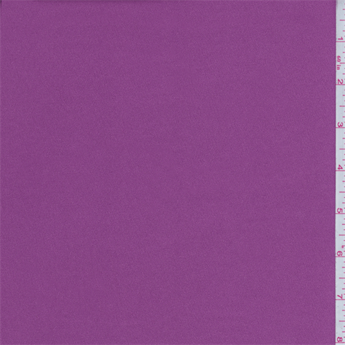 Shadowberry Pink Stretch Satin