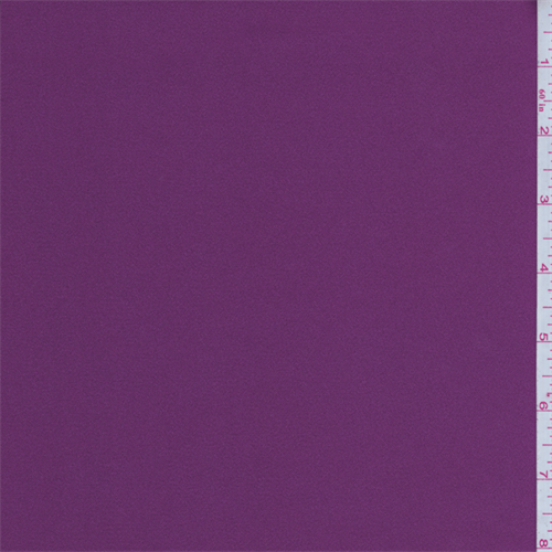 Magenta Stretch Satin