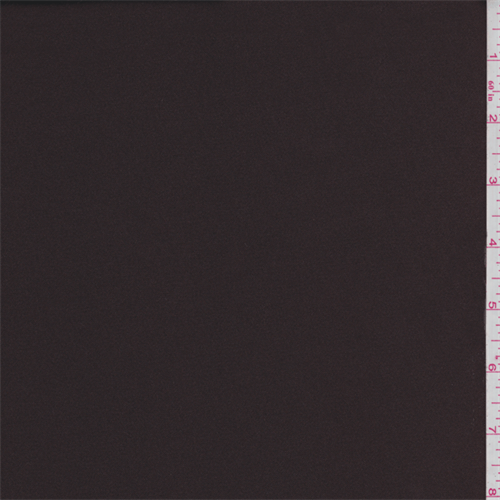 Chocolate Stretch Satin