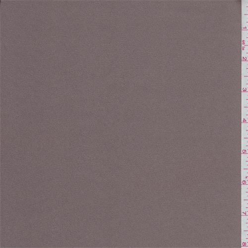 Pearl Brown Stretch Satin