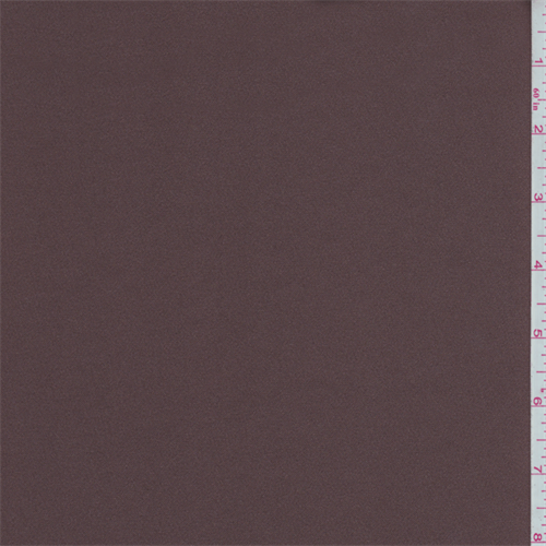 Dark Bronze Stretch Satin