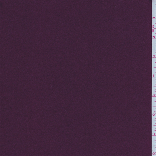Cranberry Stretch Satin