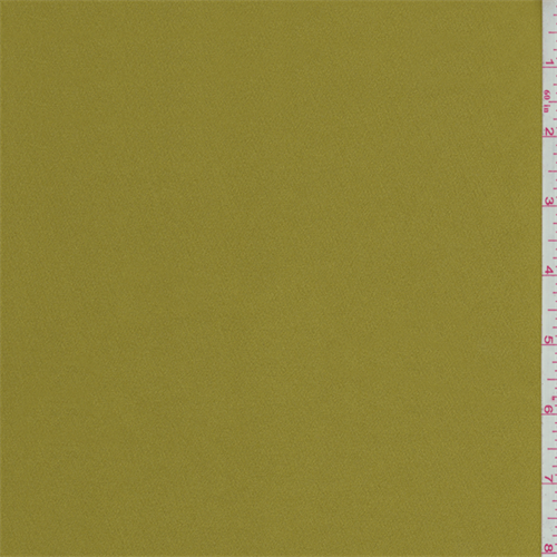 Golden Amber Stretch Satin