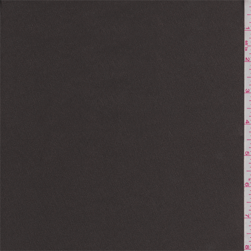Java Brown Stretch Satin