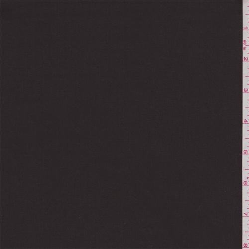 Espresso Brown Stretch Sateen
