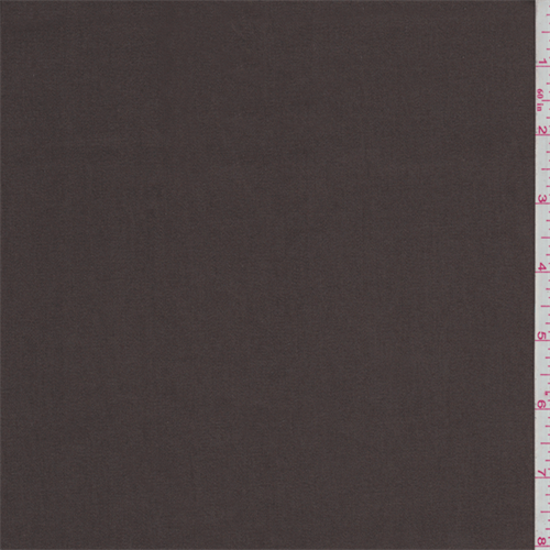 Java Brown Stretch Sateen