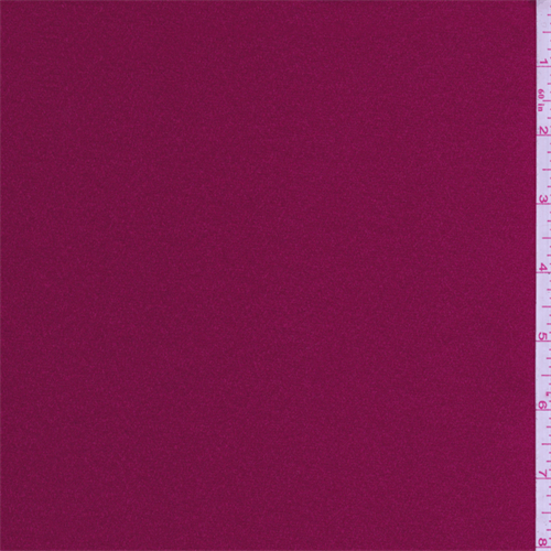 Cranberry Red Satin