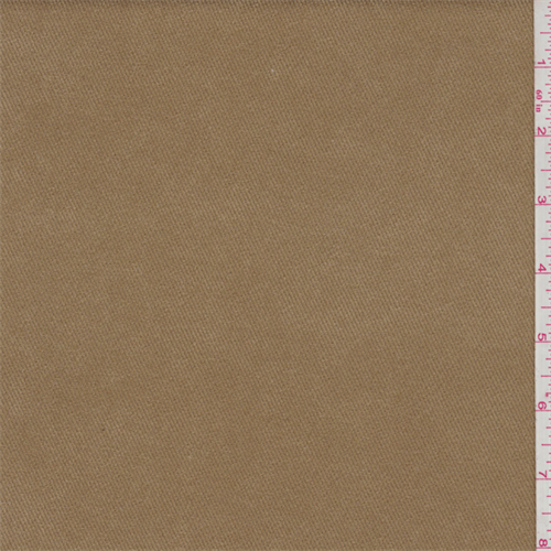 Golden Brown Bosley Twill Moleskin