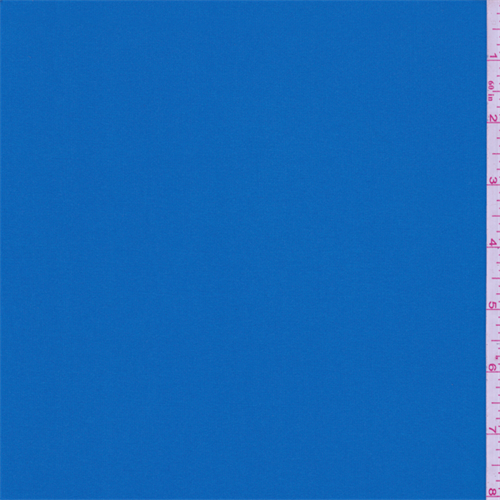 Atlantis Blue Spun Polyester Knit