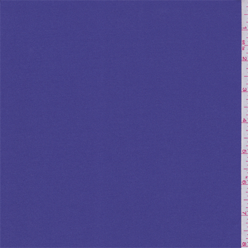 Purple Spun Polyester Knit