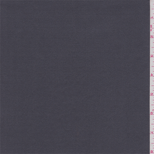 Titanium Polyester Jersey Knit