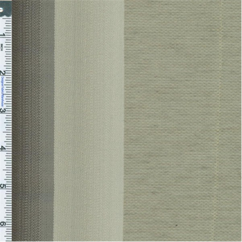 Silk/Linen Blend Gray/Beige Stripe Valtteri Grape Home Decorating Fabric DFW50055