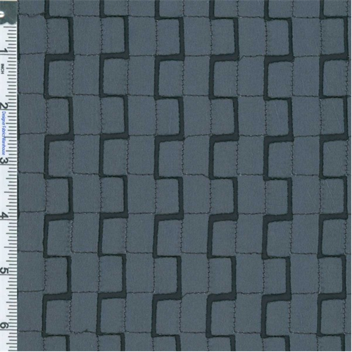 Metallic Blue Origami Gunmetal Novelty Home Decorating Fabric DFW50062