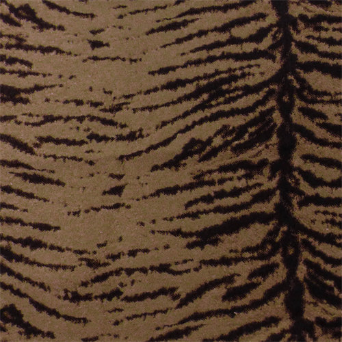 Brown/Beige Zebra Jacquard Home Decorating Fabric