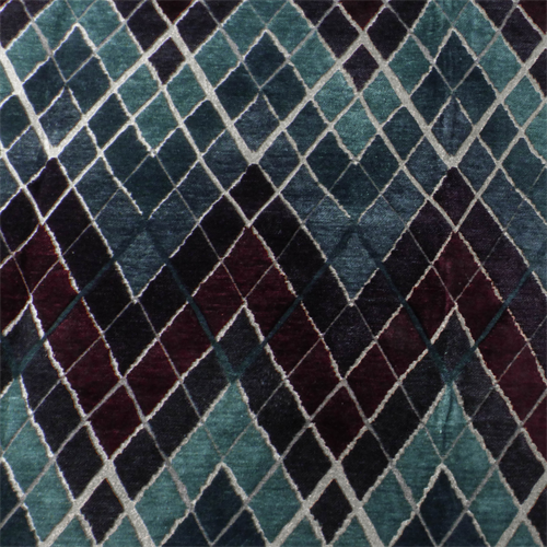 Green/Red Marquee Mystique Chenille Home Decorating Fabric