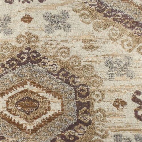 Beige/Brown Alabaster Kilim Chenille Home Decorating Fabric