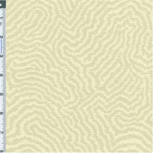 Latte Beige Watermark Textured Home Decorating Fabric DFW50202