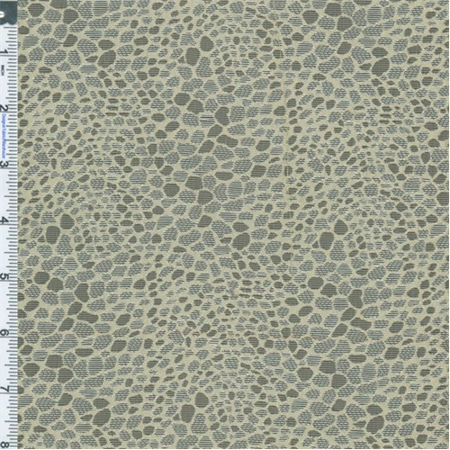 Graphite Gray Silver Freckled Home Decorating Fabric DFW50229